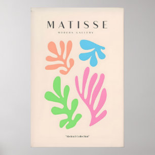 Impressions d'art de Matisse - Découpes abstraites