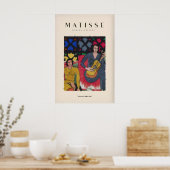 Impressions d'art de Matisse - Deux femmes à la gu (Cuisine)
