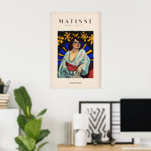 Impressions d'art de Matisse - Femme Robe Abstrait (Bureau à domicile)