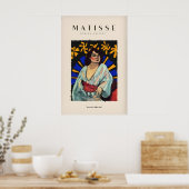 Impressions d'art de Matisse - Femme Robe Abstrait (Cuisine)