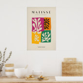 Impressions d'art de Matisse - Feuilles abstraites (Cuisine)