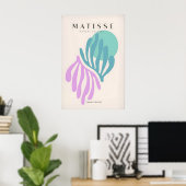 Impressions d'art de Matisse - Feuilles Abstraites (Bureau à domicile)