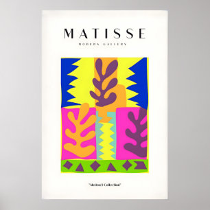 Impressions d'art de Matisse - Feuilles abstraites