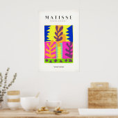 Impressions d'art de Matisse - Feuilles abstraites (Cuisine)