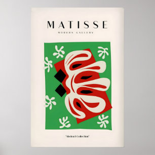 Impressions d'art de Matisse - Forme abstraite Rou