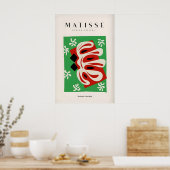 Impressions d'art de Matisse - Forme abstraite Rou (Cuisine)