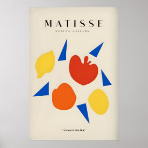 Impressions d'art de Matisse - Formes de fruits ab