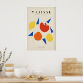 Impressions d'art de Matisse - Formes de fruits ab (Cuisine)
