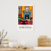 Impressions d'art de Matisse - Intérieur de chemin (Cuisine)