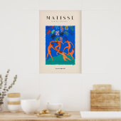 Impressions d'art de Matisse - Les Figures de la D (Cuisine)