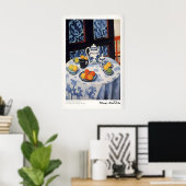Impressions d'art de Matisse - Nature morte Nappe (Bureau à domicile)