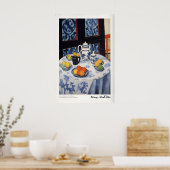 Impressions d'art de Matisse - Nature morte Nappe (Cuisine)