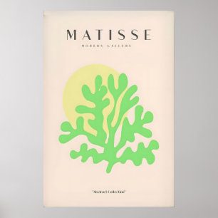 Impressions d'art de Matisse - Soleil abstrait de 