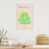 Impressions d'art de Matisse - Soleil abstrait de (Cuisine)
