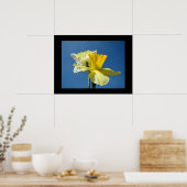 Impressions d'art fin de printemps Jonquille jaune (Cuisine)
