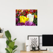 Impressions d'art fines de fleurs de tulipes Festi (Bureau à domicile)