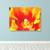 Impressions d'art fines de fleurs de tulipes sur t (Insitu (Plancher de Bois))