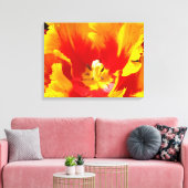 Impressions d'art fines de fleurs de tulipes sur t (Insitu(Salon))