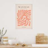 Impressions d'art Matisse - Abstrait Tourbillon de (Cuisine)
