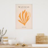 Impressions d'art Matisse - Art abstrait d'algues (Cuisine)