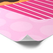 Impressions d'art mural pour la nurserie Cupcake S (Coin)