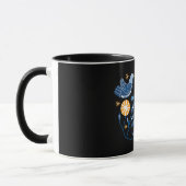 Impressions d'art populaire scandinave | Mug décor (Gauche)