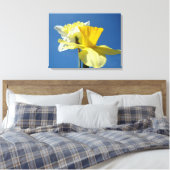 Impressions d'art sur toile Blue Sky Spring Fleurs (Insitu(Chambre))