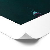 Impressions d'art triptyque de surf Scandi Ocean B (Coin)