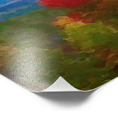 Impressions d'automne 2 affiche (Coin)
