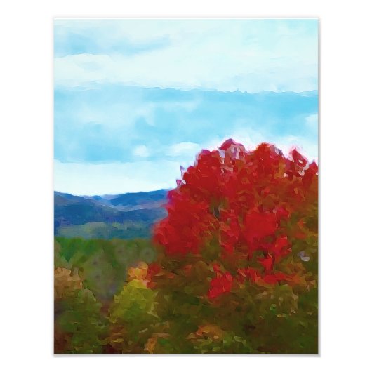 Impressions d'automne 2 affiche (Devant)