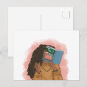 Impressions de carte postale Wallflowers (Devant / Derrière)