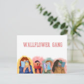 Impressions de carte postale Wallflowers (Debout devant)