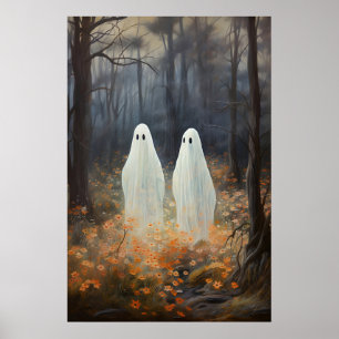 Impressions de fantômes dans les bois, Cottagecore