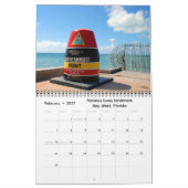 Impressions de Floride Calendrier 2026 (Feb 2027)
