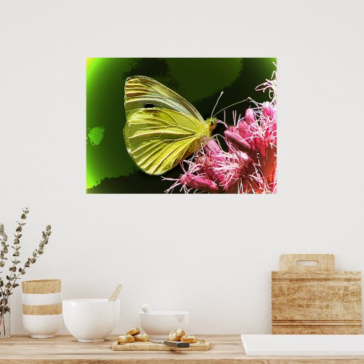 Impressions de papillon de soufre (Cuisine)