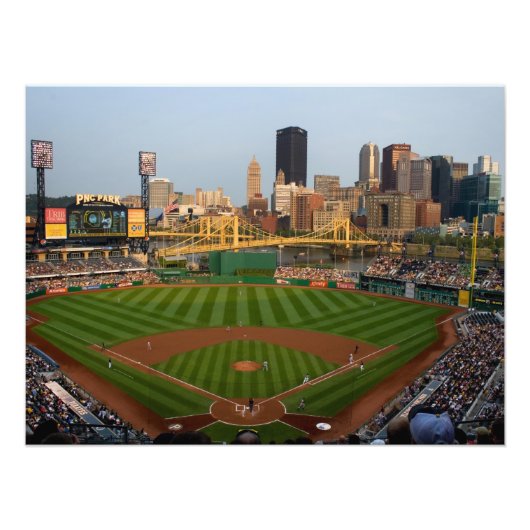 Impressions de Pittsburgh Vue baseball (Devant)