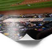 Impressions de Pittsburgh Vue baseball (Coin)