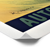 Impressions de posters auto Braiser (Coin)