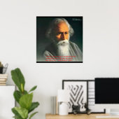 Impressions de posters de citations d'amour de Rab (Bureau à domicile)
