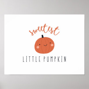 Impressions de posters de la plus mignonne petite