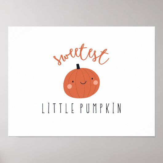 Impressions de posters de la plus mignonne petite (Devant)