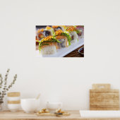 Impressions de posters de sushi (Cuisine)