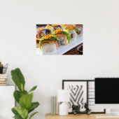 Impressions de posters de sushi (Bureau à domicile)