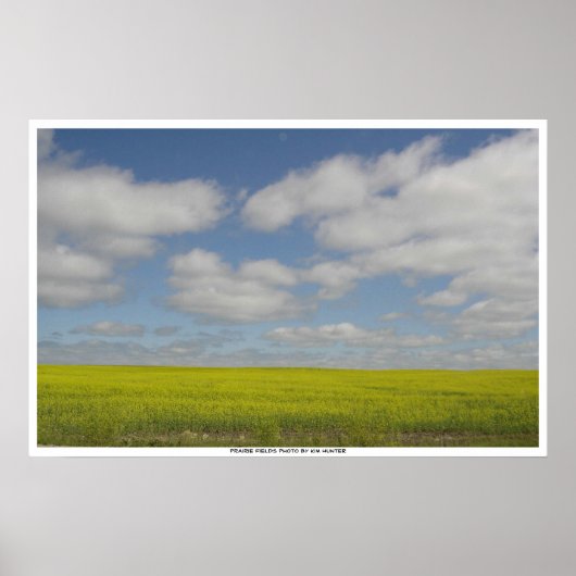 Impressions de Prairie Fields Manitoba Impressions (Devant)