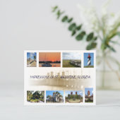 Impressions de St Augustine, Floride Carte postale (Debout devant)