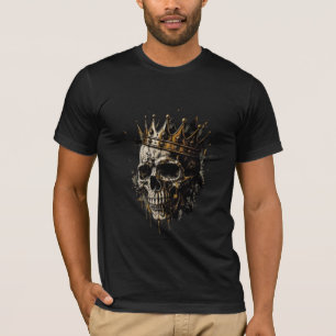 Impressions de T-Shirt Crâne Tendance pour les Ama