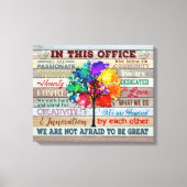 Impressions De Toile Dans Ce Bureau (Recto)