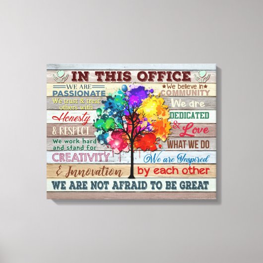 Impressions De Toile Dans Ce Bureau (Recto)