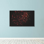 Impressions de toile Fireworks (Insitu (Plancher de Bois))