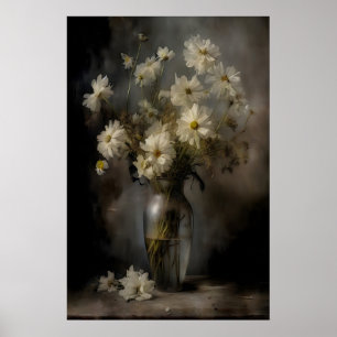 Impressions de vase de fleurs de pissenlit Cottage